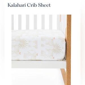 🆕Serena & Lily “Kalahari Crib Sheet” NWT